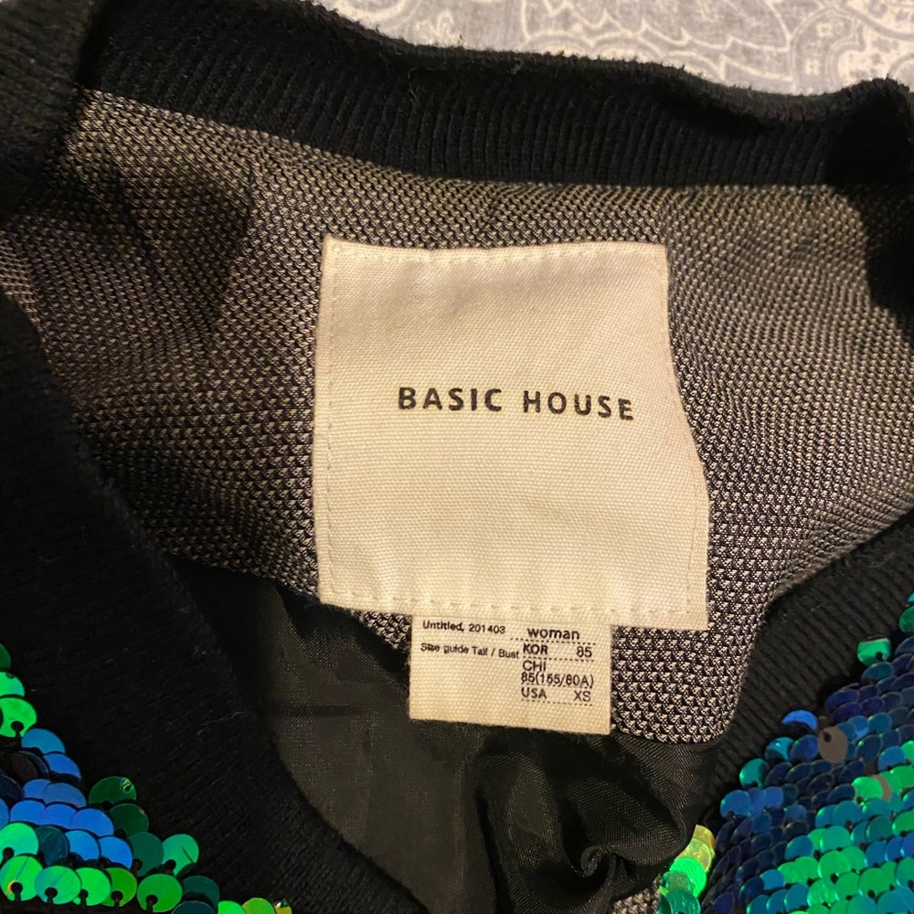 Sequins Jacket - image 1